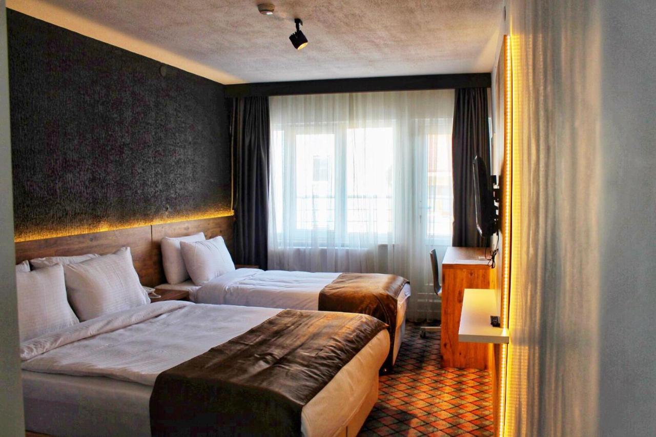 Eskoppremium Otel Μπολού Εξωτερικό φωτογραφία